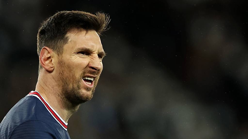 Hat am 22. Dezember seinen letzten Match bestritten: Lionel Messi von Paris Saint-Germain.
