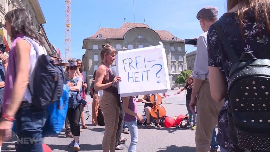 Trotz Verbot: Demo gegen Corona-Massnahmen geplant