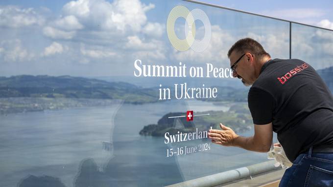 Friedensgipfel in der Schweiz – Parteichefs hoffen und schimpfen