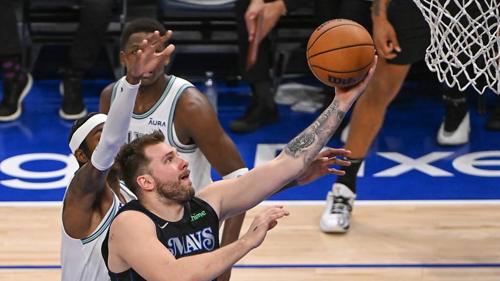 Luka Doncic führt die Mavericks zum zweiten Auswärtssieg