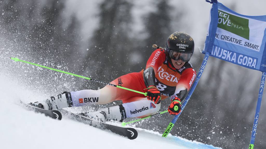 Petra Vlhova gewinnt den Slalom – Camille Rast schrammt am Podest vorbei
