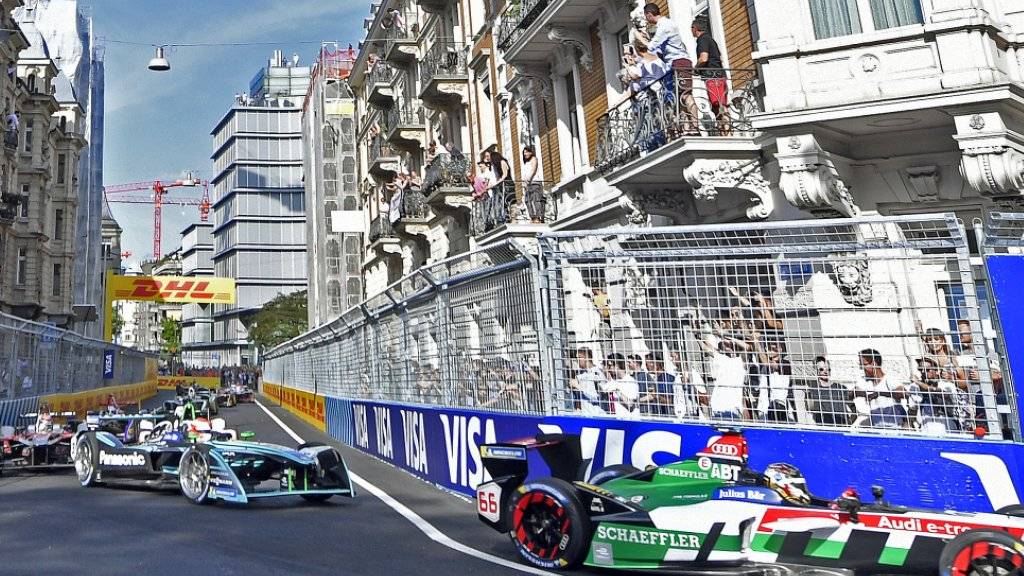 Was Zürich 2018 hatte, will Bern 2019: Die Stadtregierung hat eine Bewilligung für ein Formel-E-Rennen in der Bundeshauptstadt erteilt. (Archivbild)