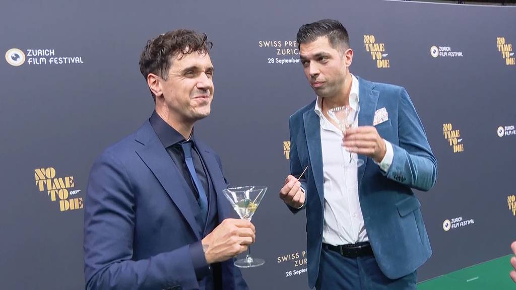 «No Time to Die»: So feierten Schweizer Promis die Bond-Premiere am ZFF