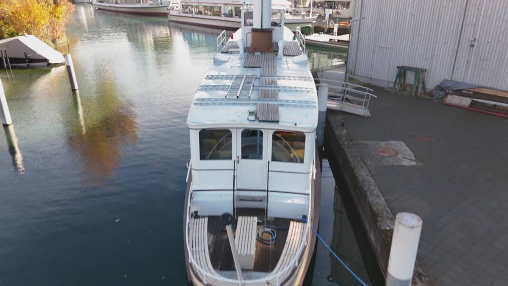 Ungewisse Zukunft für Dampfschiff «Spiezerli»