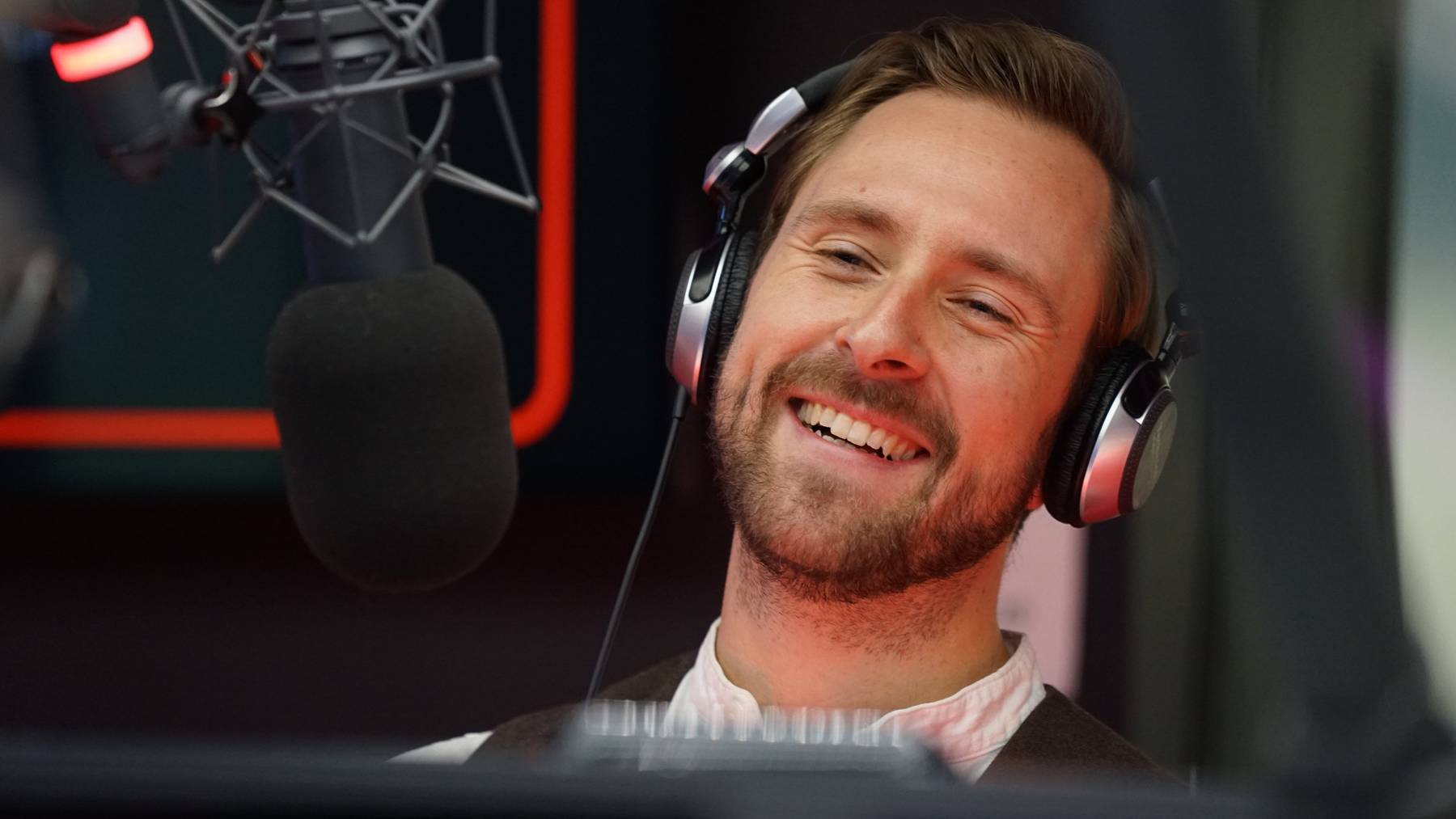 «Förschi»! Kunz am Freitag live bei Radio Pilatus