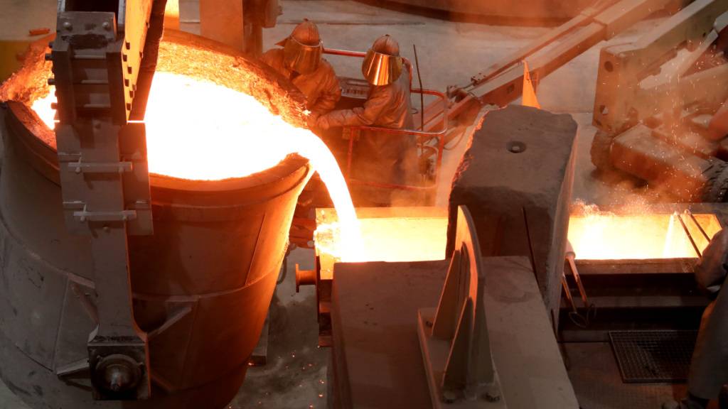 Schweizer Giessereien produzieren 2025 deutlich weniger