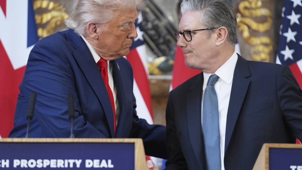 Trumps Fehde mit Grossbritannien: «Werden uns erinnern»