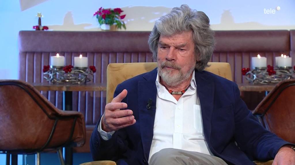 Reinhold Messner: «Bergsteigen ist nutzlos, für mich aber sinnvoll»