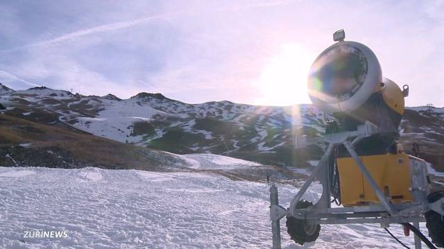 Skigebiete zittern um Weihnachtsgeschäft