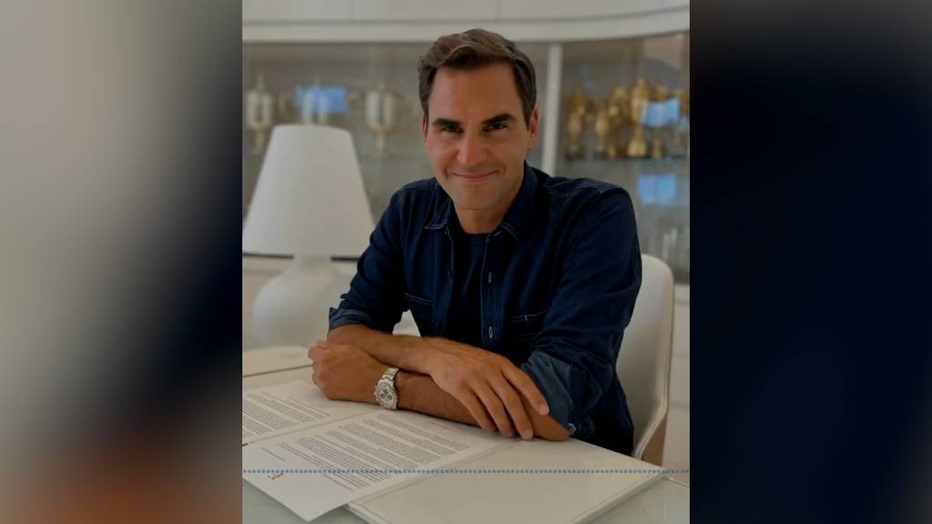 Roger Federer spricht über seinen Schlussstrich