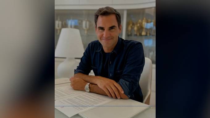 Roger Federer spricht über seinen Schlussstrich