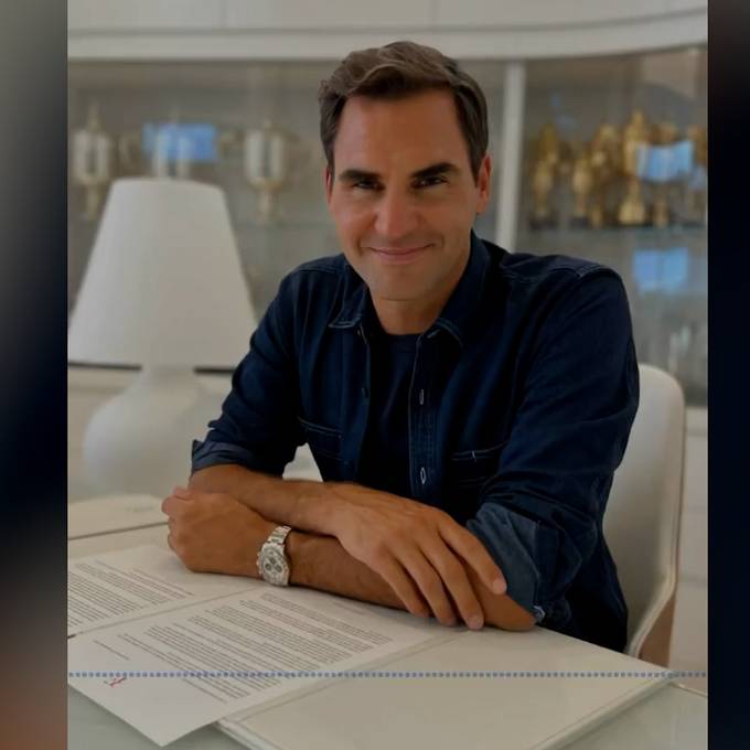 Roger Federer spricht über seinen Schlussstrich