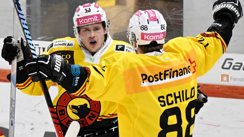 Noah Fuss und Thierry Schild bleiben beim SCB