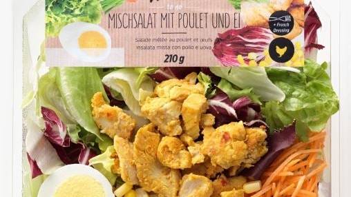 «Mischsalat mit Poulet und Ei»: Wegen Listerien warnt Denner vor Verzehr