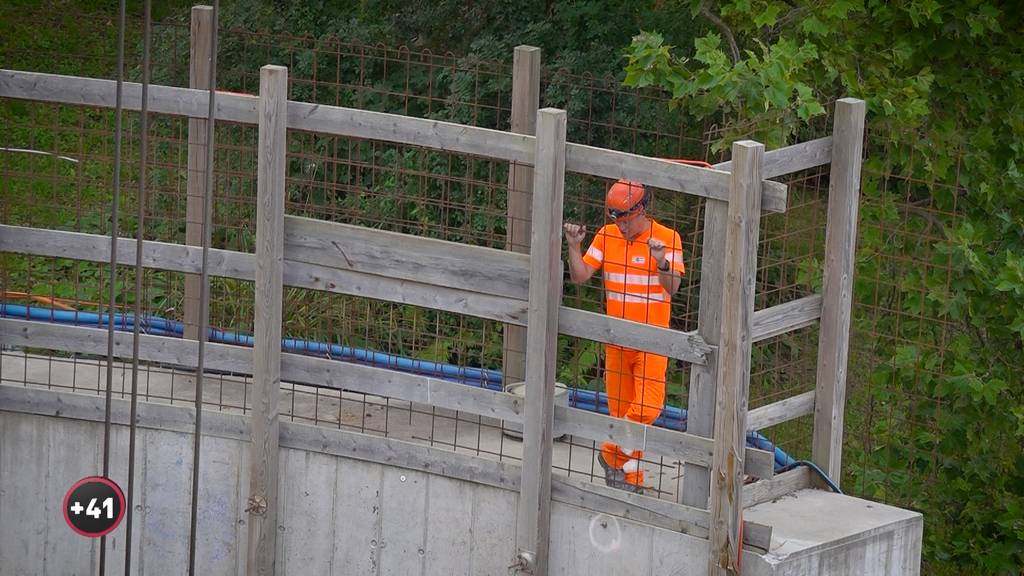 Baustelle Bahnhof Bern: Der Bauführer