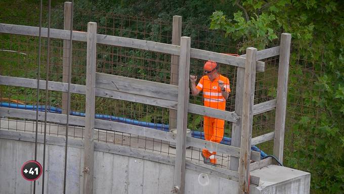 Baustelle Bahnhof Bern: Der Bauführer