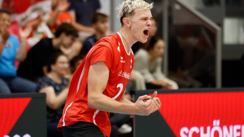 Lars Migge sorgte mit seinen Teamkollegen für einen guten Schweizer EM-Abschluss