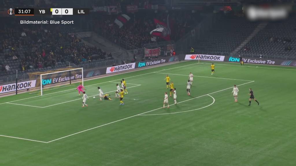 YB schlägt Lille in der Europa League