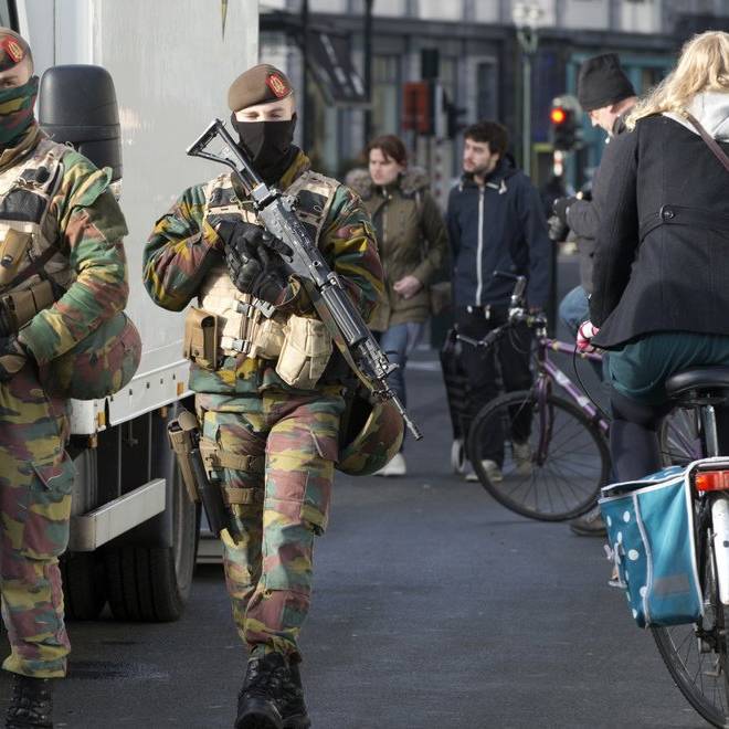 Weiter höchste Terrorwarnstufe in Brüssel