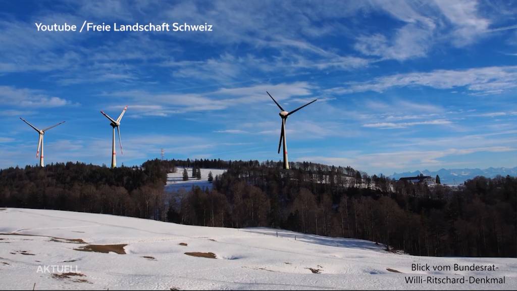 Windpark in Grenchen erhält grünes Licht