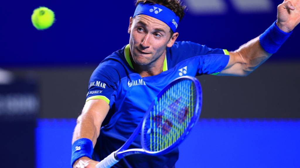 Casper Ruud kommt wieder nach Genf