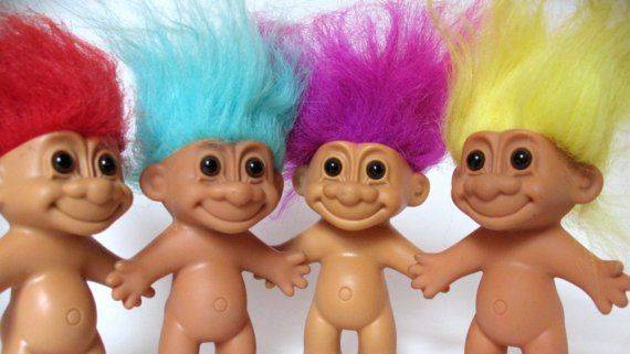 troll dolls