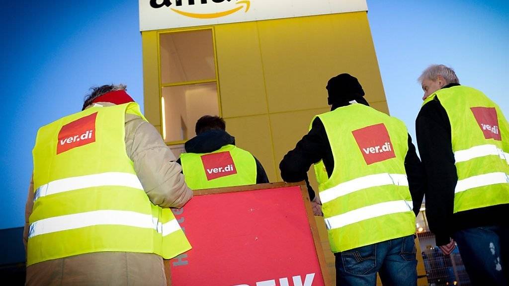Immer wieder Streik: Diesmal wollen die Angestellten von Amazon im deutschen Koblenz die Arbeit ruhen lassen. (Symbolbild)