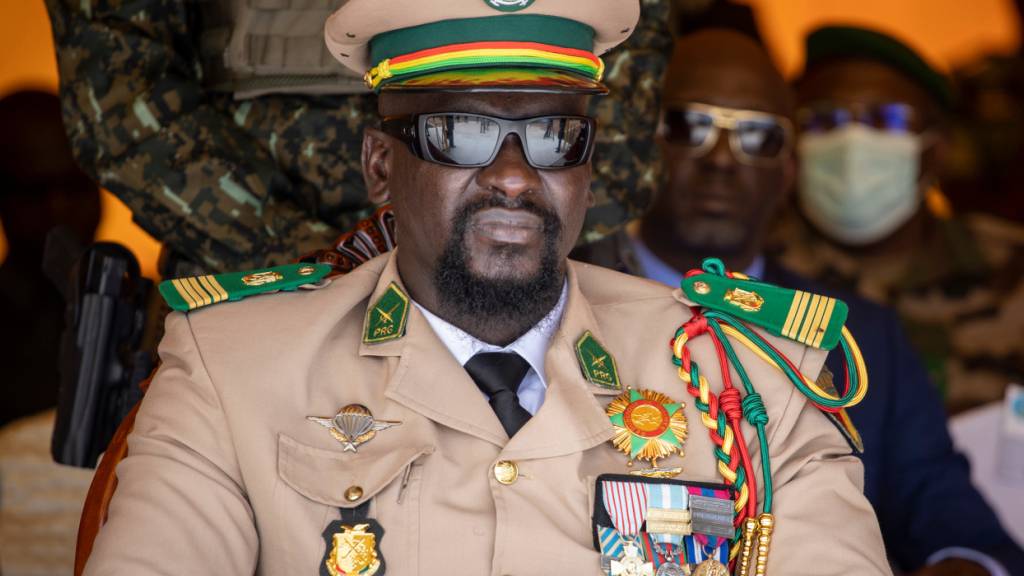 Guinea wählt Präsidenten - Sieg des Putschführers erwartet