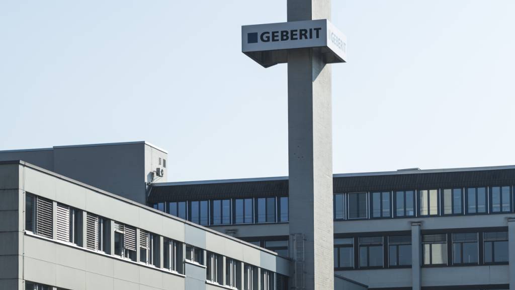Geberit hat vom anhaltend gut laufenden Renovationsmarkt profititert und 2025 - trotz Kosten aufgrund einer Fabrikschliessung - den Gewinn ausweiten können. (Archivbild)