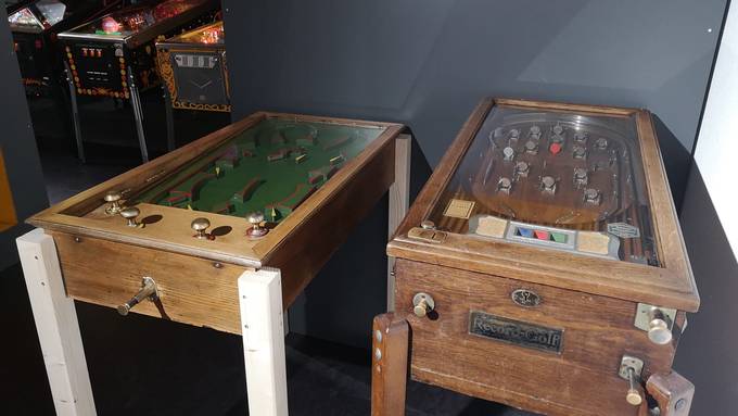Blick ins erste Spielmuseum der Zentralschweiz