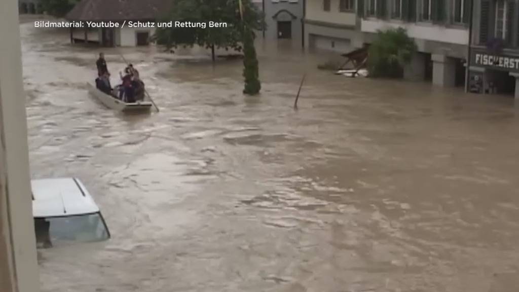 20 Jahre nach Jahrhundert-Hochwasser