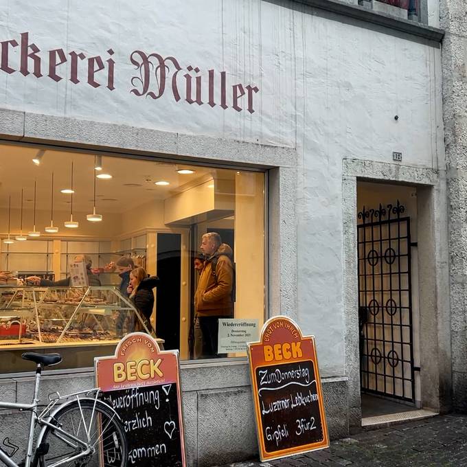 «Mein Lieblingsbeck»: Solothurner freuen sich über Wiedereröffnung