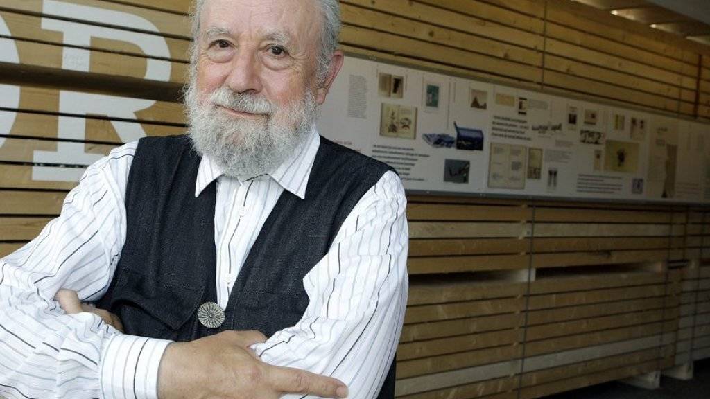 Der französische Schriftsteller Michel Butor ist am Mittwoch im Alter von 89 Jahren gestorben (Archiv)