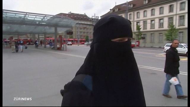 Bundesrat ist gegen ein striktes Burkaverbot