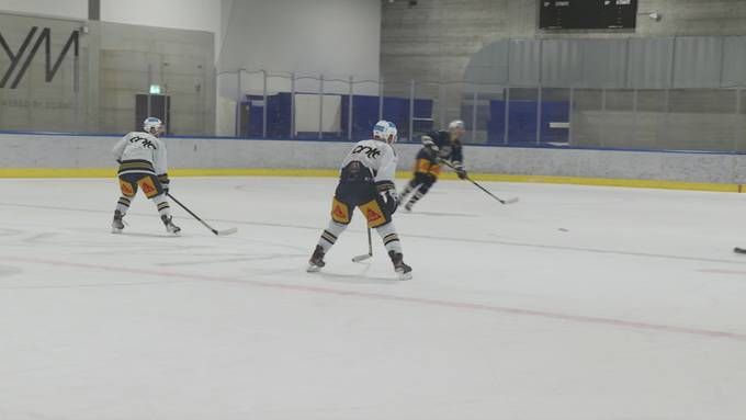 Letztes Training des EVZ vor dem Halbfinal-Rückspiel der CHL.