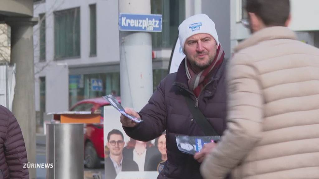 Heisse Phase im Zürcher Wahlkampf beginnt