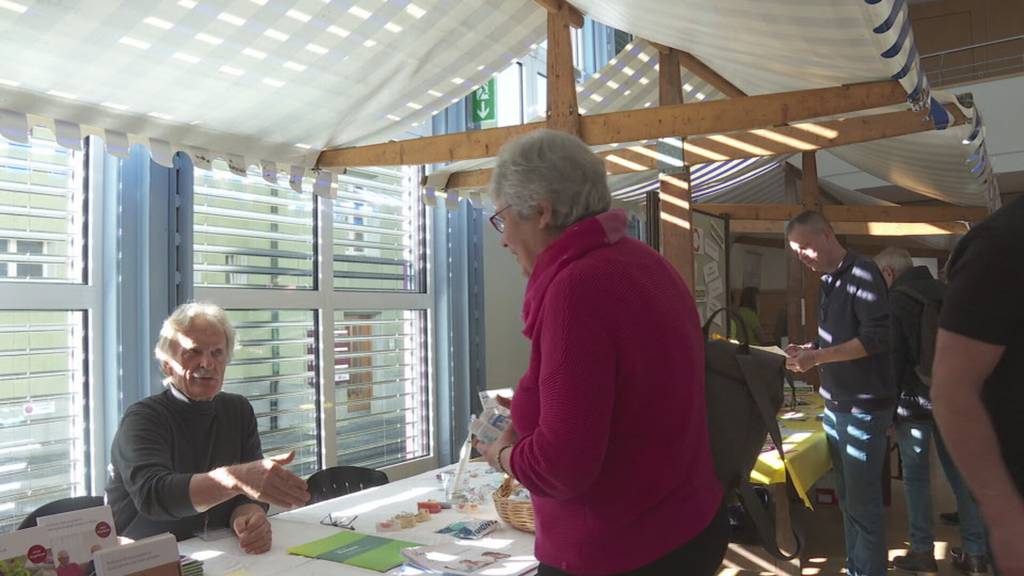 Gesund altern – Infoanlass in Malters lockt viele an