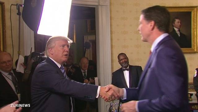 Trump entlässt FBI-Chef per sofort