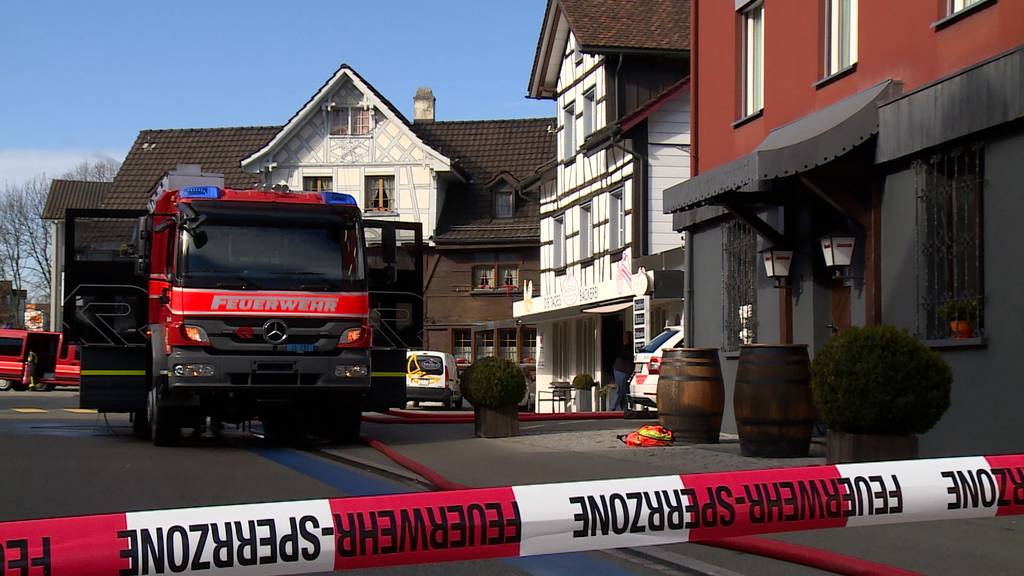 Brand in Bäckerei in Goldach: Mehrere zehntausend Franken Sachschaden
