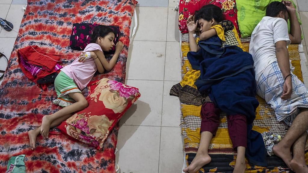 Zwei Kinder pro Krankenhausbett: Dengue-Ausbruch in Bangladesch