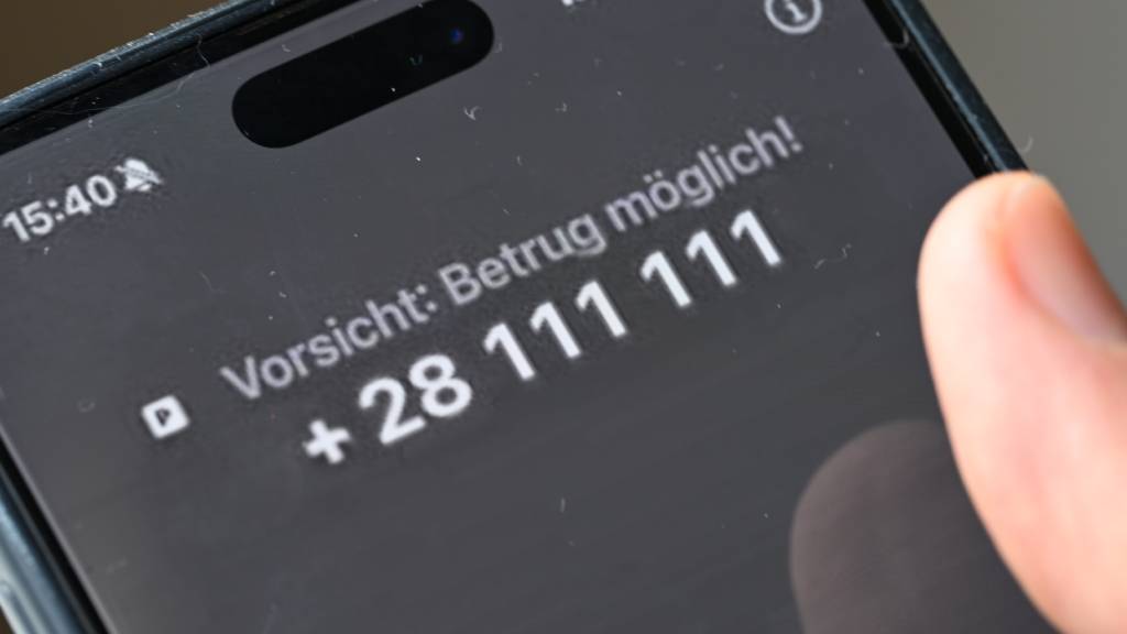 Swisscom warnt Kunden neu vor möglichen Spam- und Betrugsanrufen. (Symbolbild)