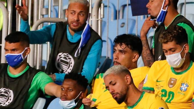 Brasilien beendet Vorrunde mit Remis gegen Ecuador