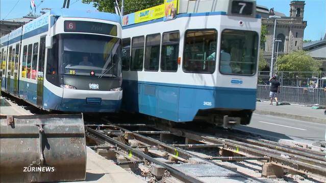 Keine Trams und Busse mehr: Am Central droht ein Verkehrschaos