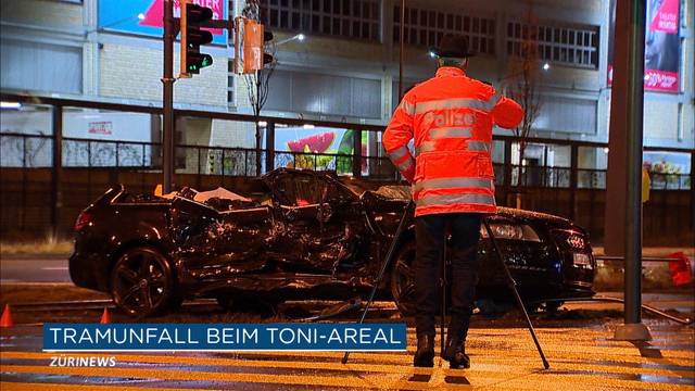 Frau bei Tramunfall verletzt