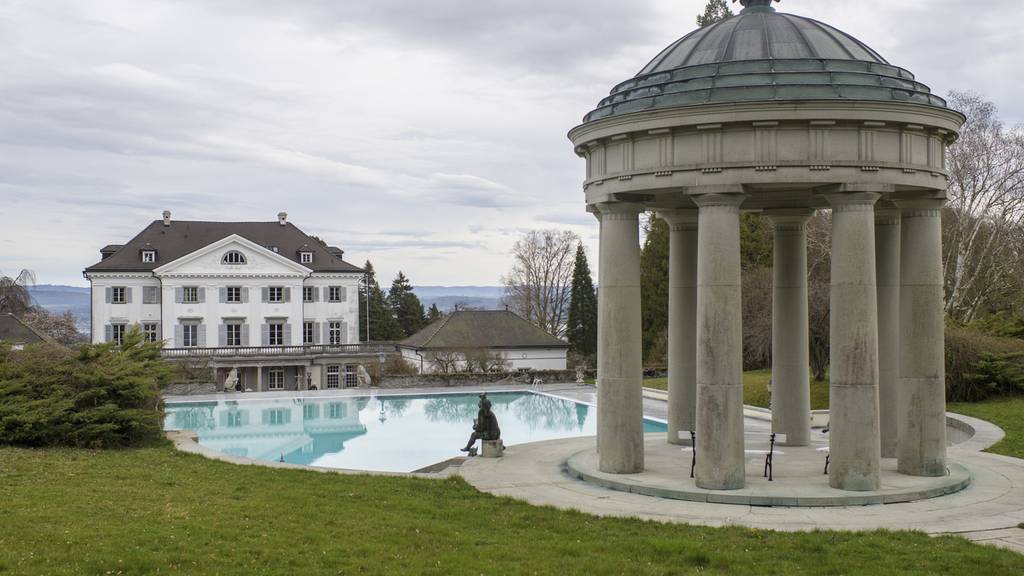 Rolf Erbs Schloss für 35 Mio. zum Verkauf