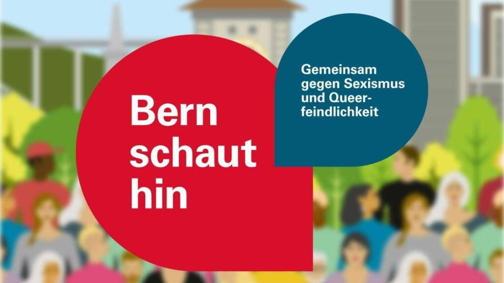 Stadt Bern lanciert Meldetool gegen Sexismus und Queerfeindlichkeit