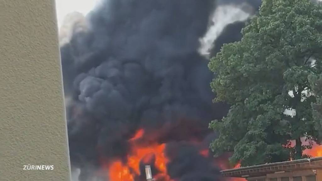 Brand bei Berner Tierspital: Grosser Sachschaden