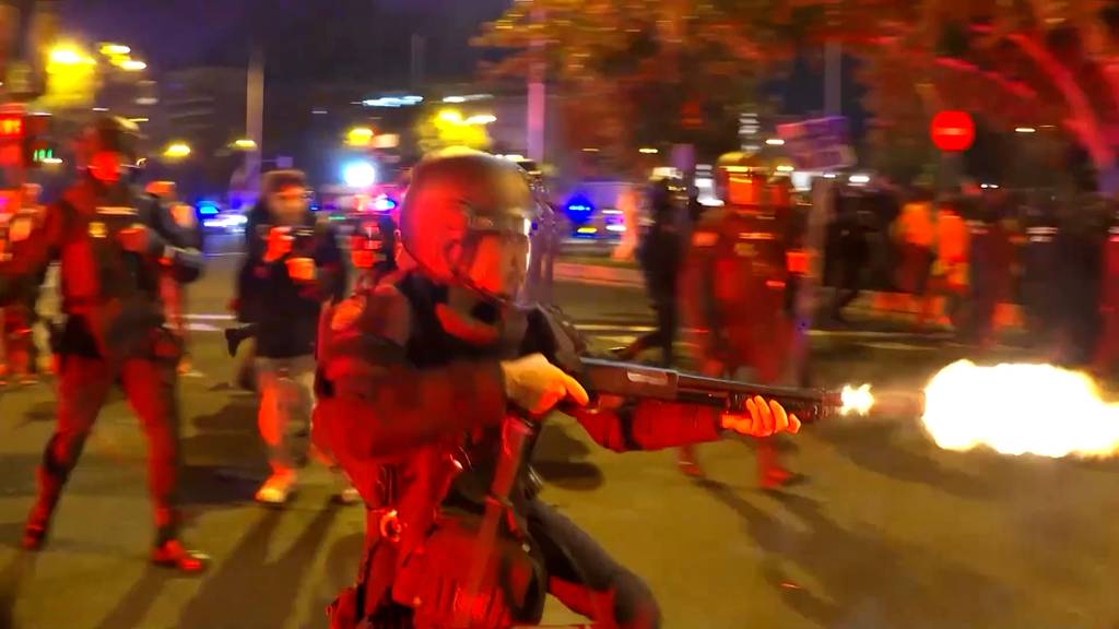 Nach schwerem Zugunglück: Ausschreitungen in Madrid
