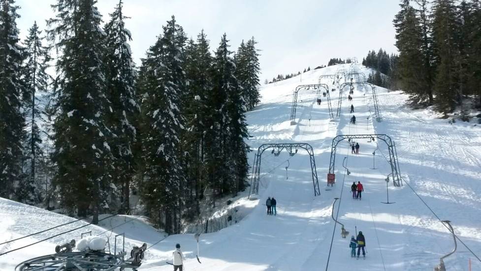 Der Skilift auf der Marbachegg wird am Sonntag nochmals in Betrieb genommen. (Archivbild)
