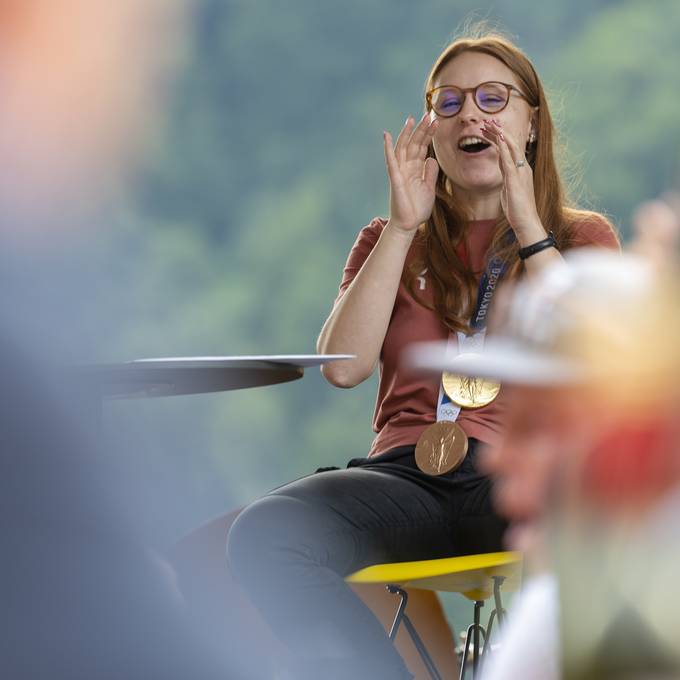 Nina Christen erlebt die Schattenseiten des Olympiasiegs